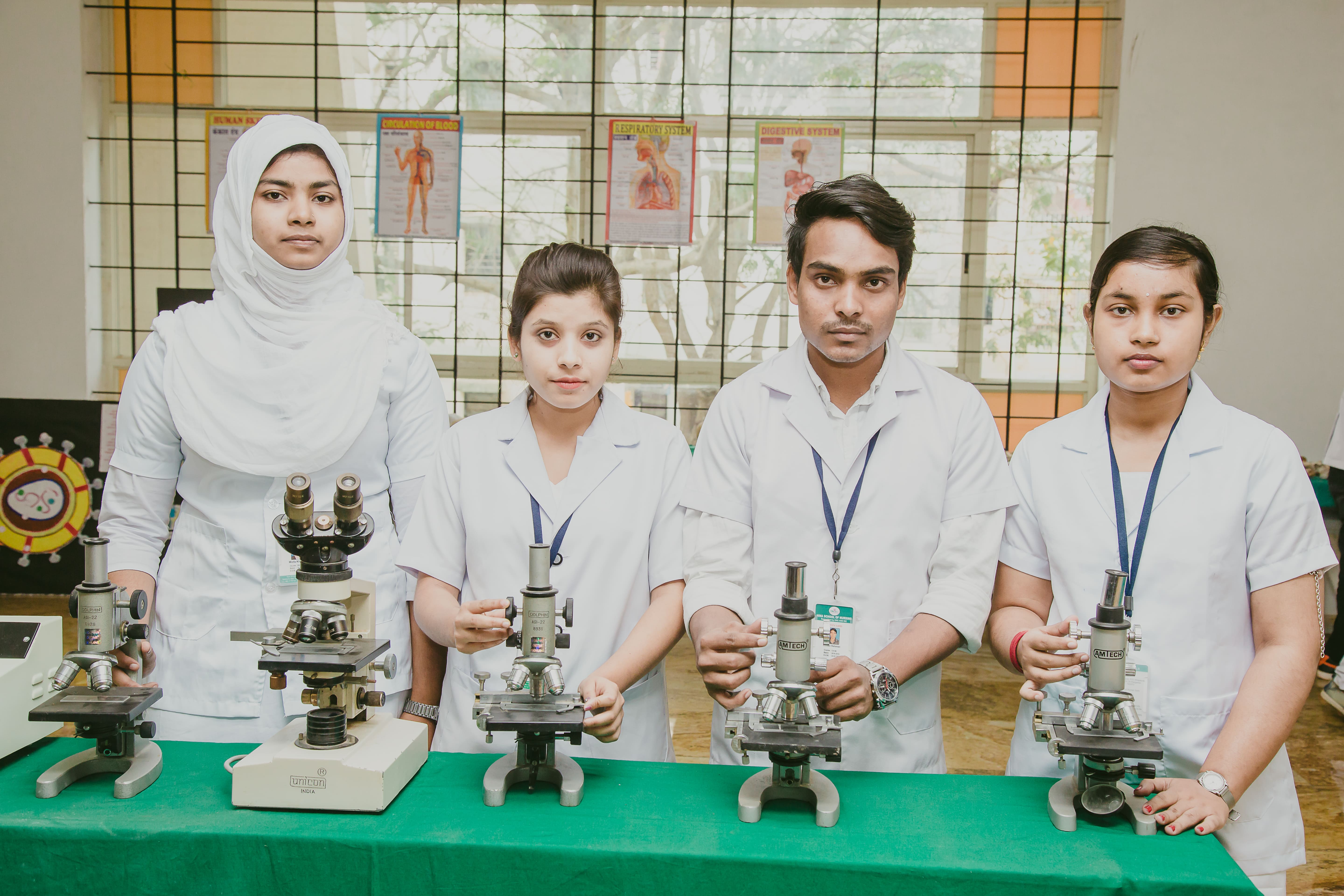 B.com Class at SB College